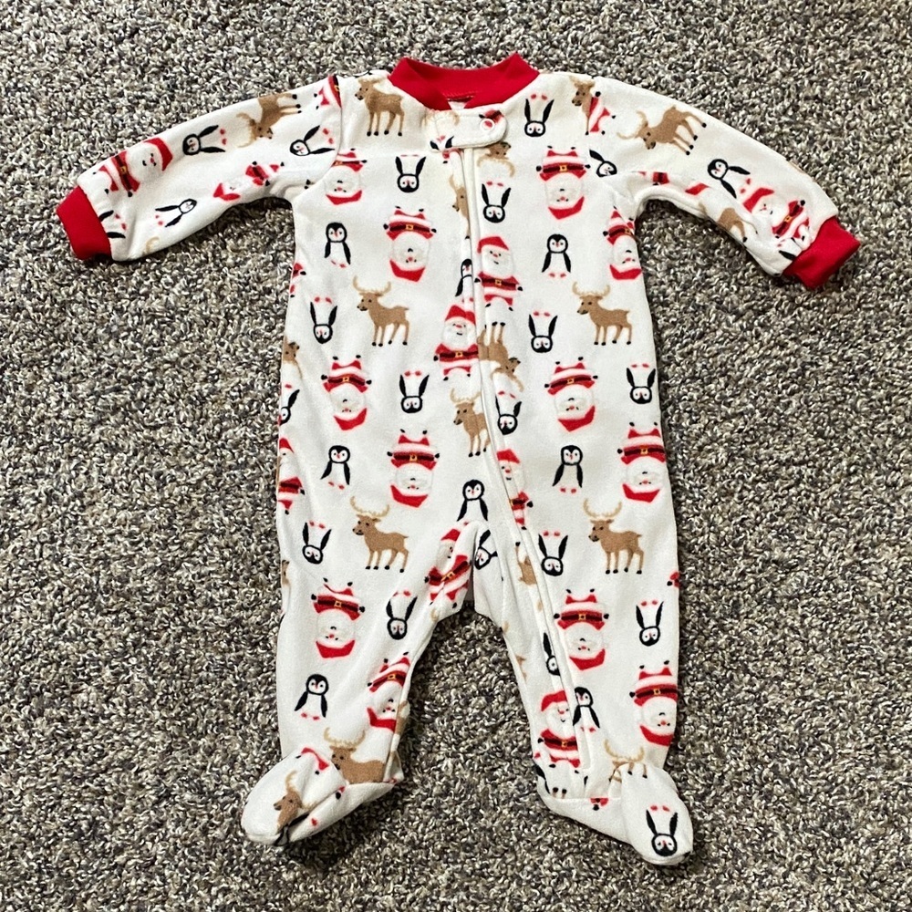 Fleece Christmas Sleeper